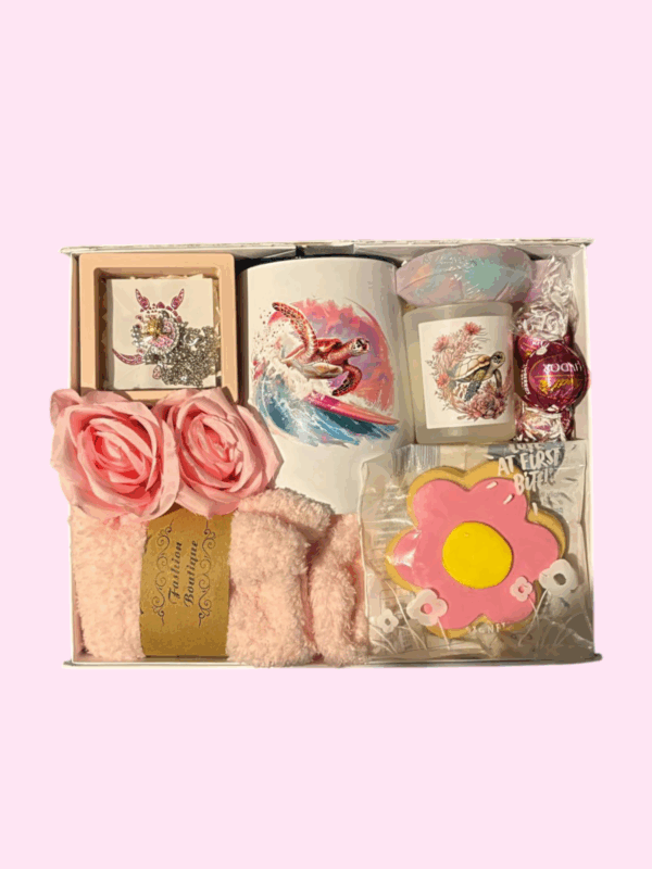 Ocean Turtle Delight Gift Box