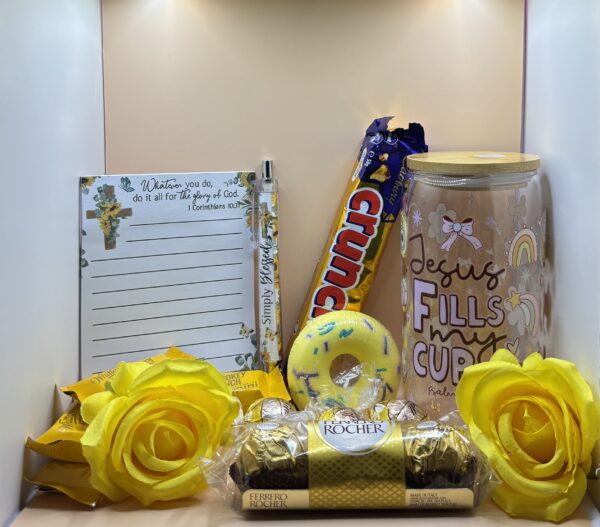 A Giftbox designed for a Jesus believer