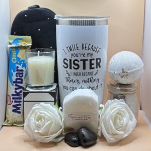 A giftbox designed for a sister