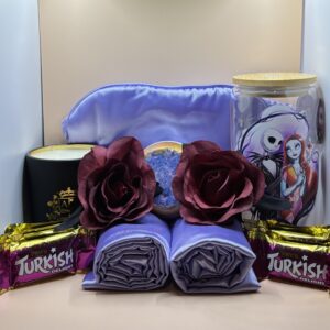 A Giftbox designed for a Nightmare before Christmas lover