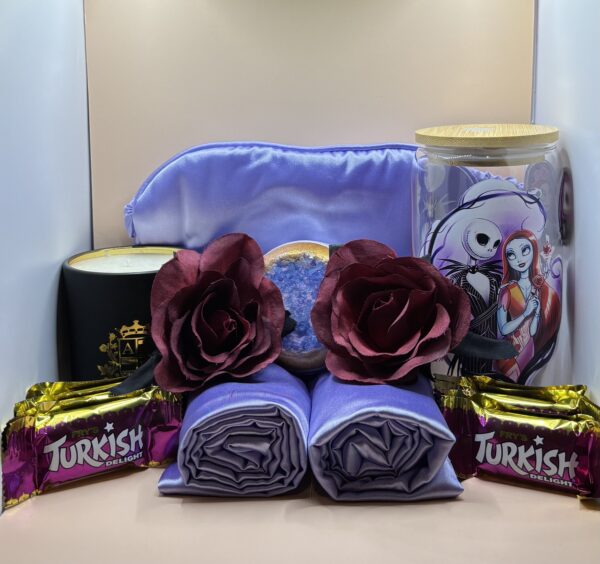 A Giftbox designed for a Nightmare before Christmas lover