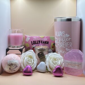 A giftbox designed for a sister