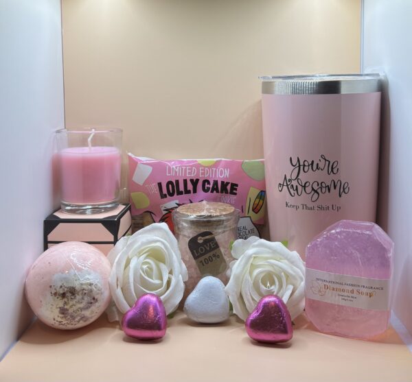 a Giftbox designed for her