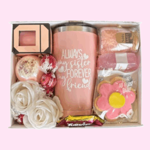 Sweet Sister Pink Gift Box