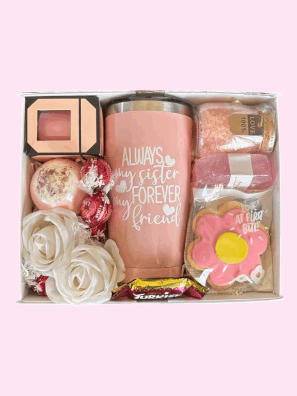 Sweet Sister Pink Gift Box