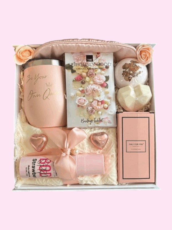 Elegant Blush Gift Box