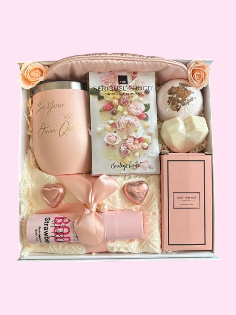 Elegant Blush Gift Box