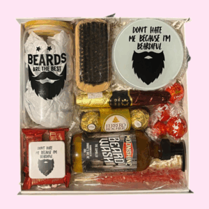 The Beard And Groom Gift box
