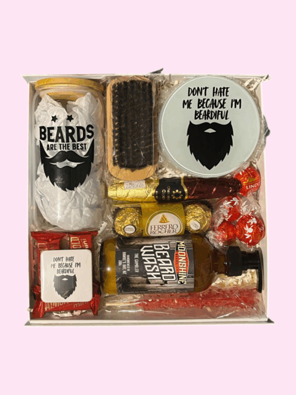 The Beard And Groom Gift box