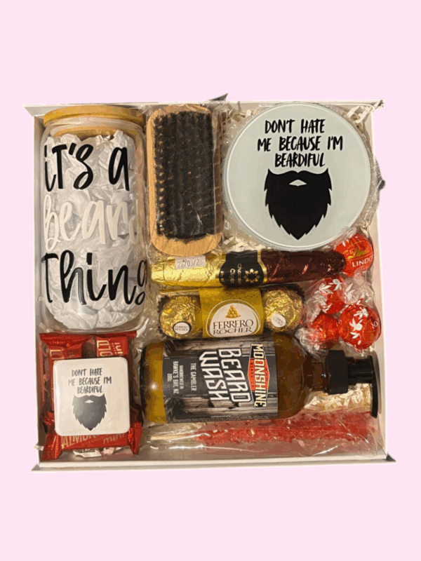 The Beard Treat Gift box