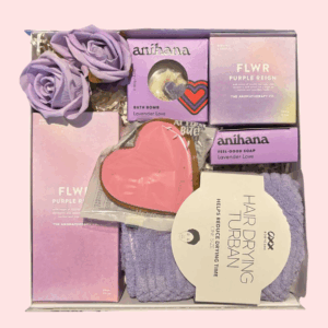 Amethyst Pamper Treat Gift Box