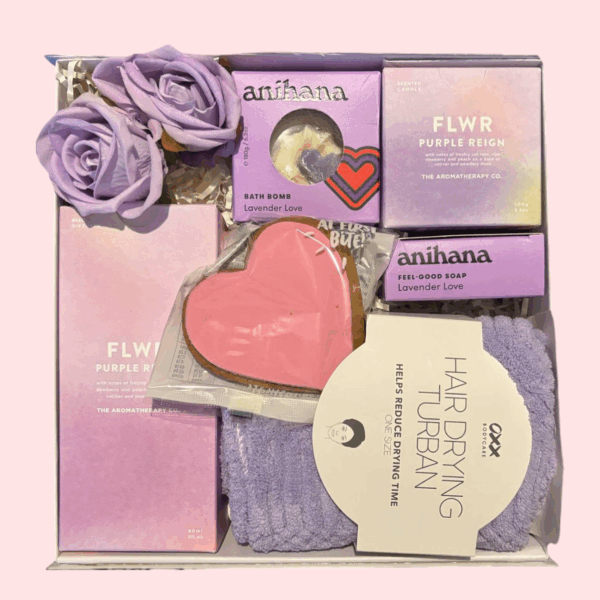 Amethyst Pamper Treat Gift Box