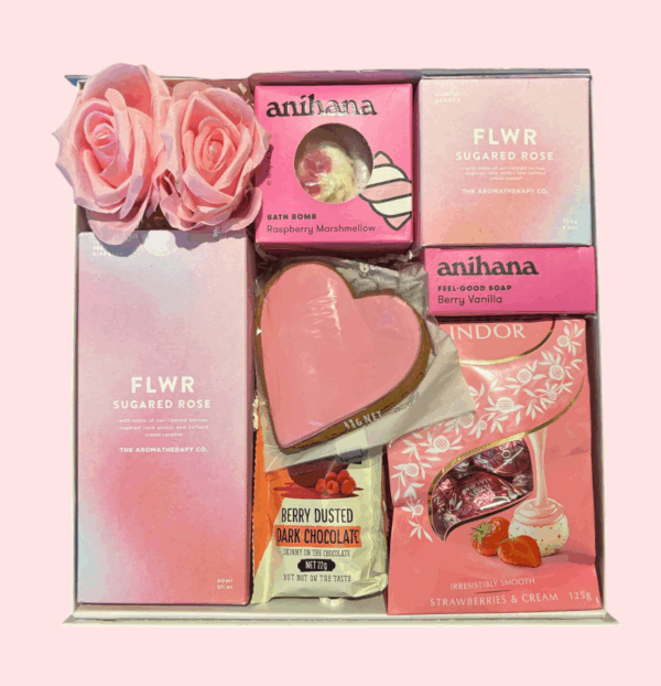 Pink Petal Treat Gift Box