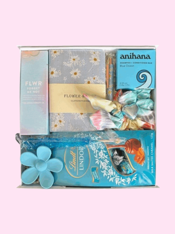 The Daisy Dream Gift Box - Blue