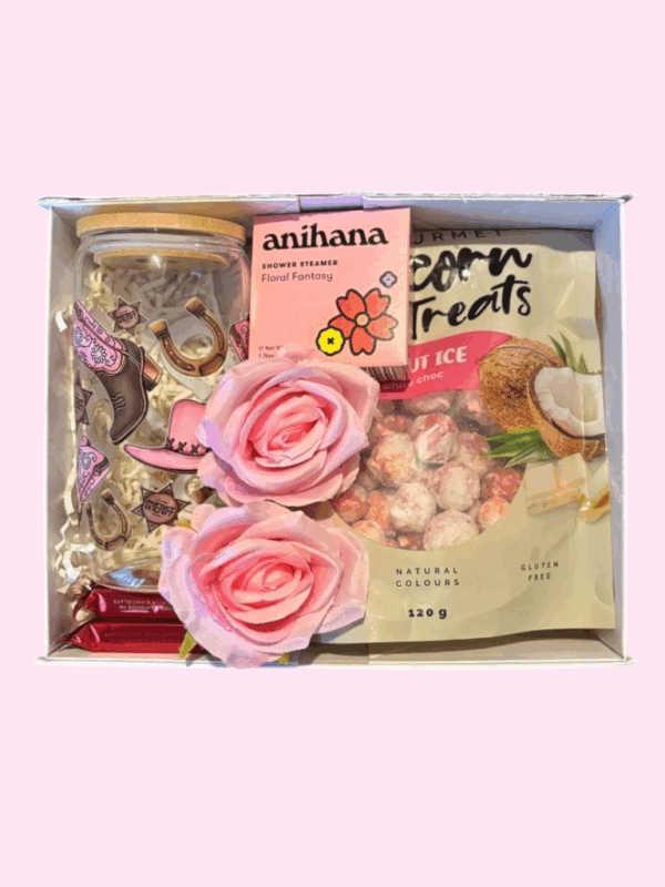 Cowgirl Comfort And Delight Gift Box