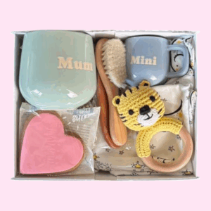 Hello World Baby Gift Box