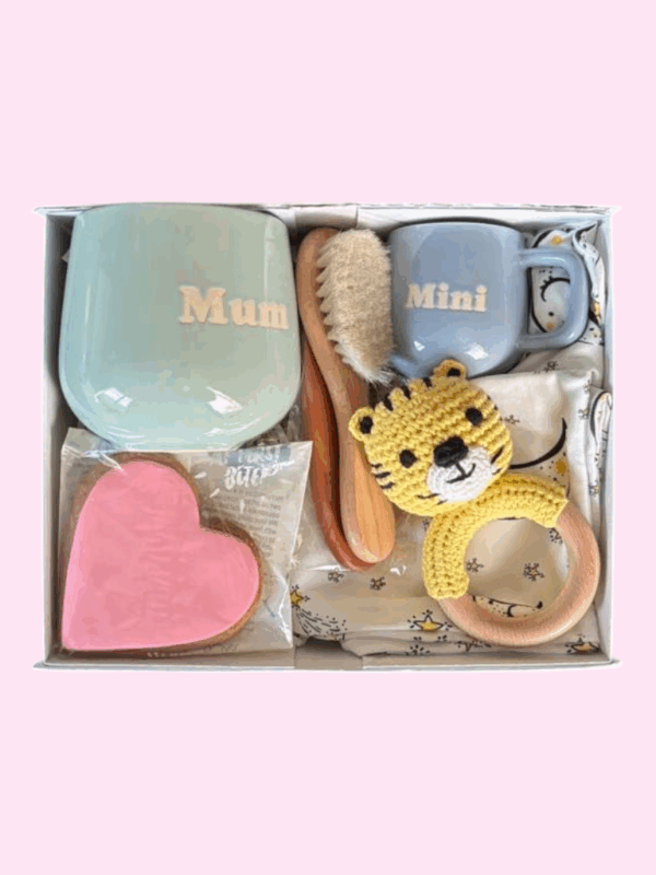 Hello World Baby Gift Box