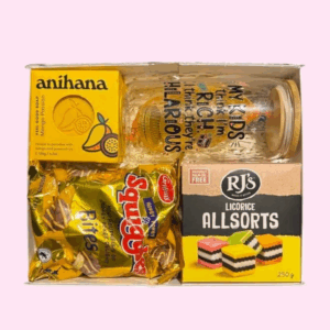 The Gold Treasure Gift Box
