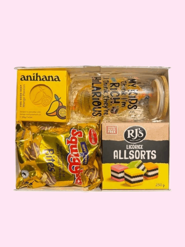 The Gold Treasure Gift Box
