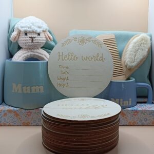 Hello World Baby Gift Box