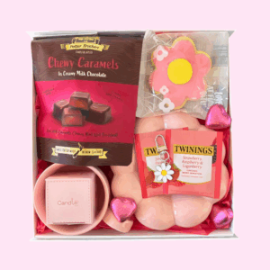 Tea Lovers Delight Gift Box - Pink