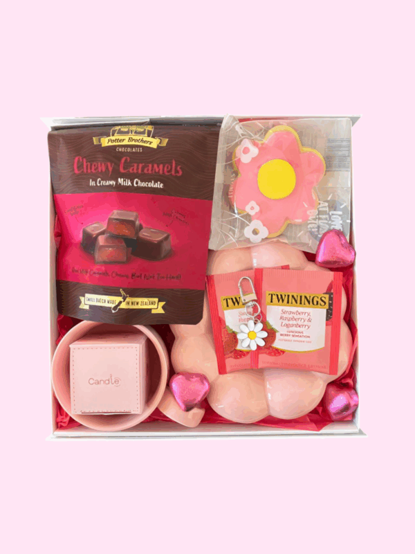 Tea Lovers Delight Gift Box - Pink