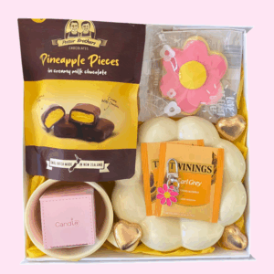 Tea Lovers Delight Gift Box - Yellow