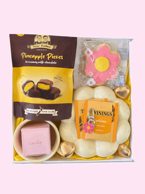 Tea Lovers Delight Gift Box - Yellow