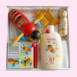 Buzzy Bee Baby Gift Box