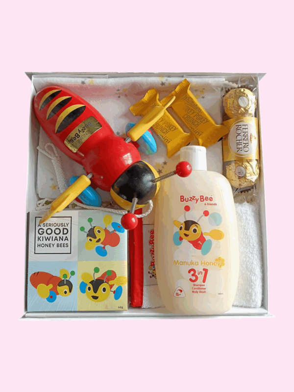 Buzzy Bee Baby Gift Box